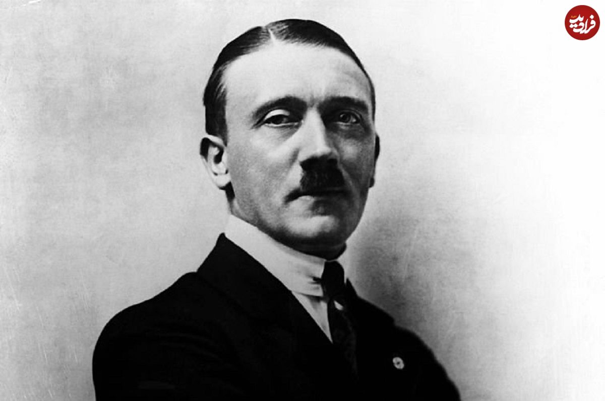 عکس| سفر در زمان؛ «آدولف هیتلر» در جوانی و با مدل سبیل متفاوت؛ سال 1295