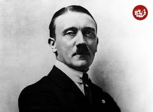 عکس| سفر در زمان؛ «آدولف هیتلر» در جوانی و با مدل سبیل متفاوت؛ سال 1295