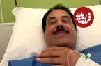 ببینید| حمید معصومی‌نژاد در رم بستری شد