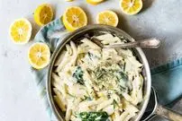 دستور پخت پاستا با سس آلفردو و مرغ + نکات تهیه مهم پاستا