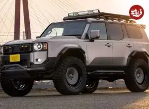 تصاویر| مدل سفارشی پرادو، کابوس مرسدس جی کلاس است