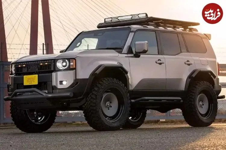 تصاویر| مدل سفارشی پرادو، کابوس مرسدس جی کلاس است