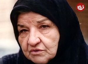 عکس| سفر در زمان؛ «پروین سلیمانی» 4 ماه پیش از وفات؛ سال 1387