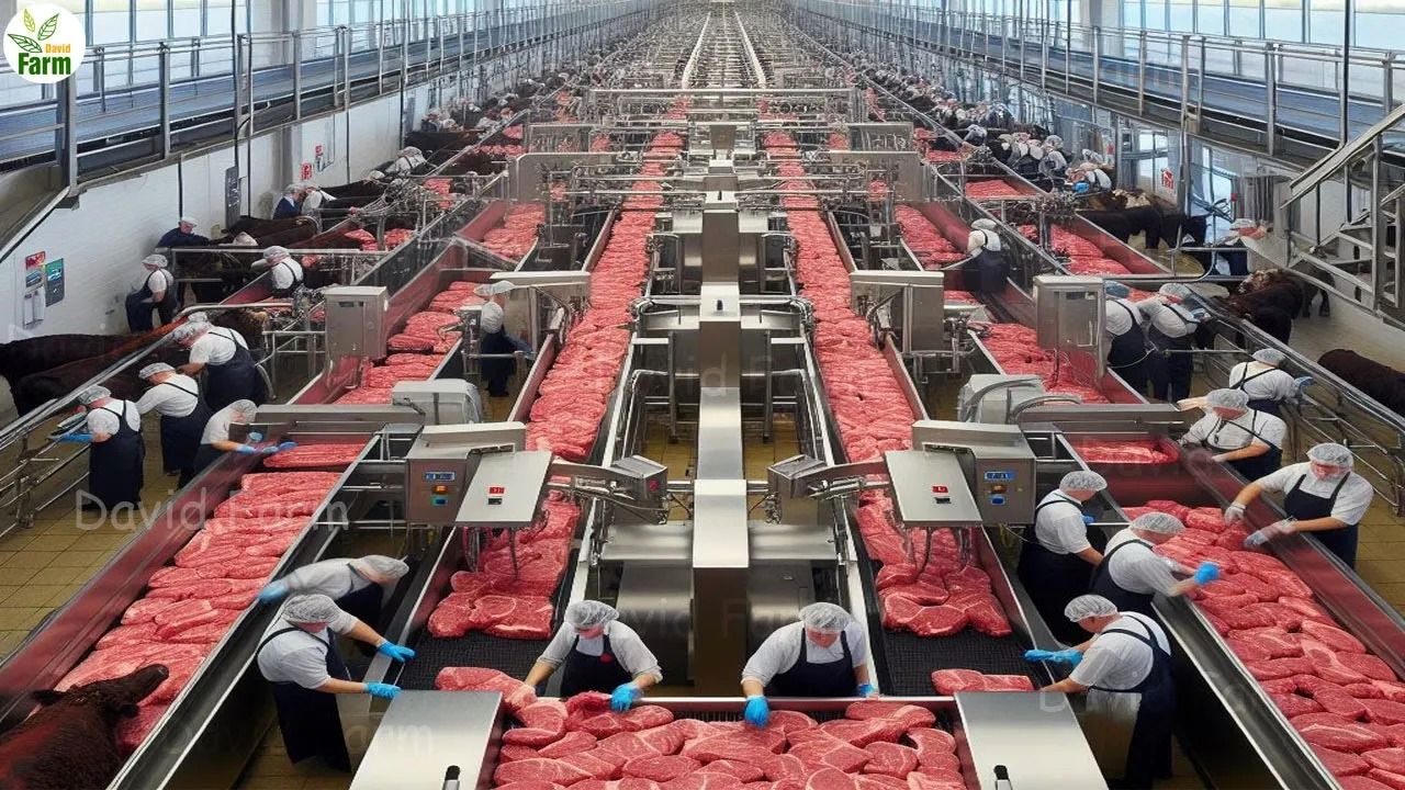 (ویدئو) روش خلاقانه استرالیایی ها و ژاپنی ها برای پرورش و بسته بندی گوشت گاو واگیو