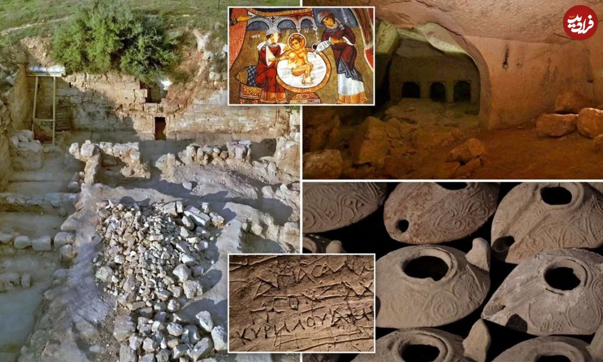 (تصاویر) کشف مقبره قابله‌ای که عیسی مسیح را به دنیا آورد 