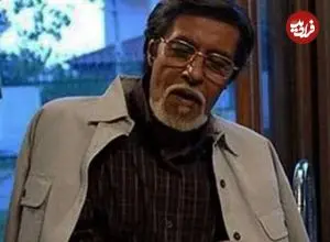 عکس| سفر زمان؛ چهرۀ «خسرو شکیبایی» 42 ساله در پشت‌صحنه «دزد و نویسنده»؛ دهۀ 60