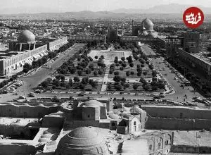 محل نمایش نوروز در دروه صفویه