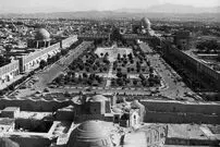 محل نمایش نوروز در دروه صفویه