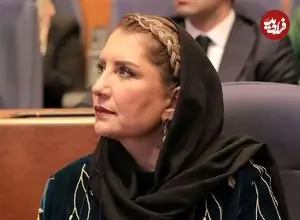 عکس| سفر در زمان؛ «فریبا کوثری» در 25 سالگی و در نهمین فیلم اش؛ سال 70