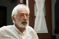 عکس| سفر زمان؛ «جمشید مشایخی» در 53 سالگی و در پشت صحنه فیلم مکافات؛ سال 66