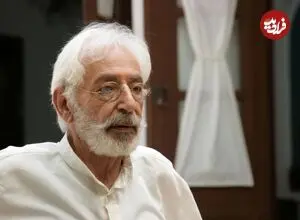 عکس| سفر زمان؛ «جمشید مشایخی» در 53 سالگی و در پشت صحنه فیلم مکافات؛ سال 66