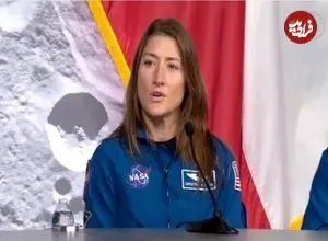 نخستین زنی که مسافر ماه است