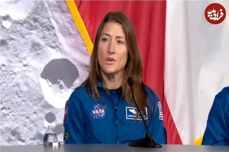 نخستین زنی که مسافر ماه است