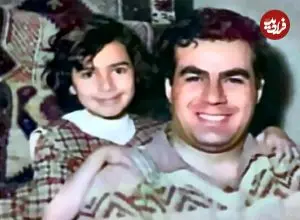 عکس| سفر در زمان؛ دیدار «بهشته، خواننده قبل انقلاب» با دختر ناصر ملک مطیعی؛ سال 97