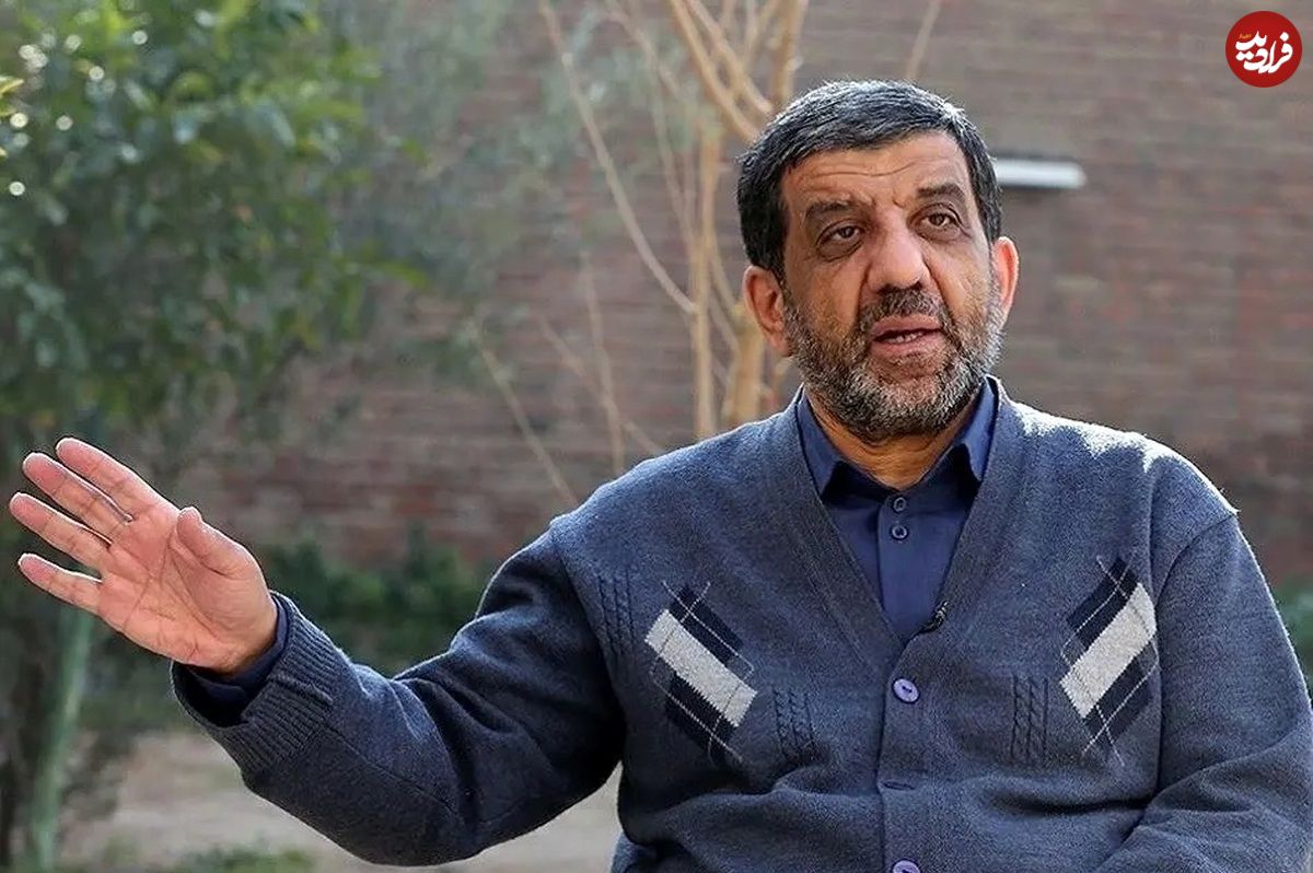 عکس؛ سفر در زمان؛ «عزت الله ضرغامی با لباس نظامی در جبهه»؛ دهه 60