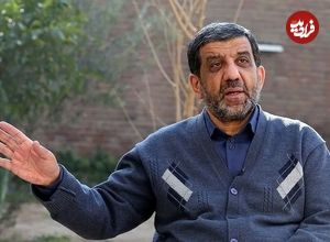 عکس؛ سفر در زمان؛ «عزت الله ضرغامی با لباس نظامی در جبهه»؛ دهه 60