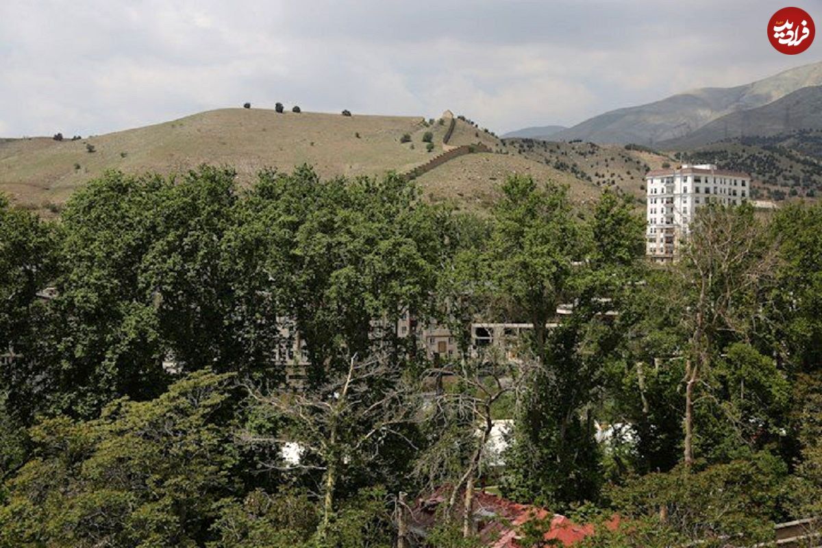 عکس؛ سفر به تهران قدیم؛ زندگی هندیها در کنار قلقله