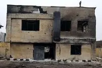 تصاویر| مدرسه‌ای در فردیس که در حملات نظامی ویران شد