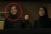 (عکس) چهره و تیپ متفاوت بازیگر نقش «دیبا» در پشت صحنۀ سریال «طوبی»