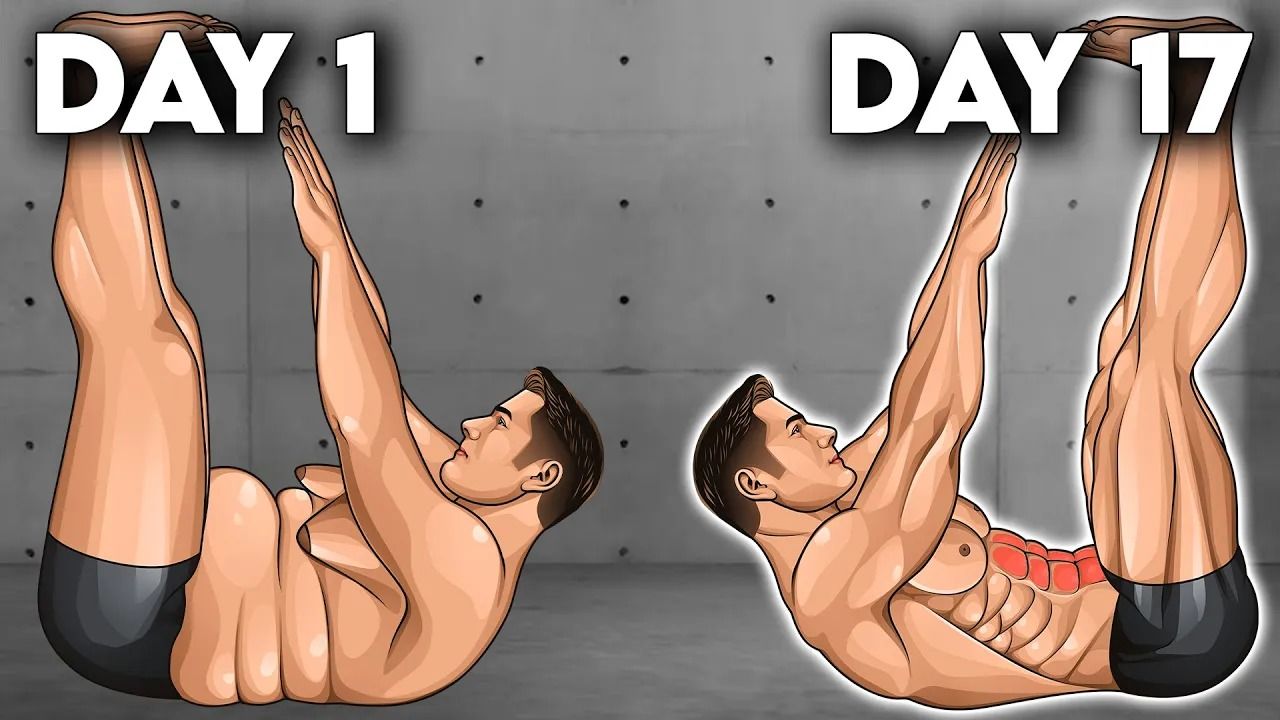 (ویدئو) با این تمرینات 7 دقیقه ای در 18 روز چربی شکم تان را عضله کنید