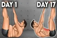 (ویدئو) با این تمرینات 7 دقیقه ای در 18 روز چربی شکم تان را عضله کنید