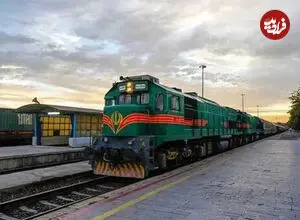 افزایش ۲۰ درصدی قیمت بلیت قطار از فردا اول آبانماه