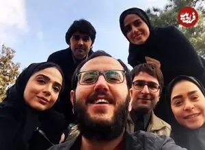 عکس| سفر در زمان؛ تغییر چهره «رازمیک» 8 سال بعد سریال لحظه گرگ و میش