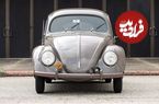 تصاویر؛ قیمت 100 هزار دلاری فولکس‌واگن بیتل 1952 با 24 اسب بخار قدرت!