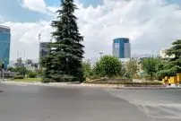 عکس؛ سفر در زمان؛ سفر در زمان؛ میدان ونک و چرخ فلک معروف‌اش در دهه ۵۰ 