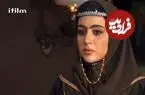 عکس| سفر در زمان؛ «گلنار» سریال گیلدخت در کنار مادر واقعی اش؛ سال 1401