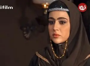 عکس| سفر در زمان؛ «گلنار» سریال گیلدخت در کنار مادر واقعی اش؛ سال 1401