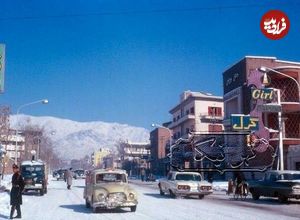 عکس؛ سفر در زمان؛ تبلیغ ماشین روز آلمانی در دهه پنجاه