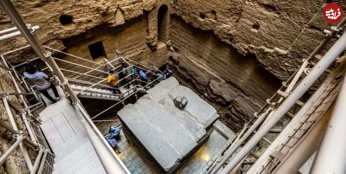 (تصاویر) کشف ۳۰۰ مومیایی حیرت انگیز مصری در یک تونل زیرزمینی