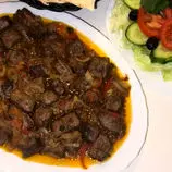 ببینید| طرز تهیه یک غذای فوری و سنتی با جگر گاو