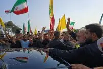 ببینید؛  صداوسیما: استقبال مردم لبنان از لاریجانی در بدو ورود به بیروت