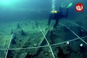 کمان‌های ۷۵۰۰ ساله‌ای که در «روستای غرق‌شده» پیدا شدند