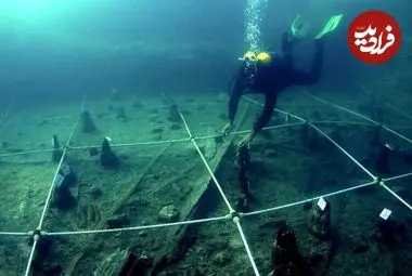 کمان‌های ۷۵۰۰ ساله‌ای که در «روستای غرق‌شده» پیدا شدند