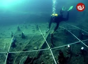 کمان‌های ۷۵۰۰ ساله‌ای که در «روستای غرق‌شده» پیدا شدند