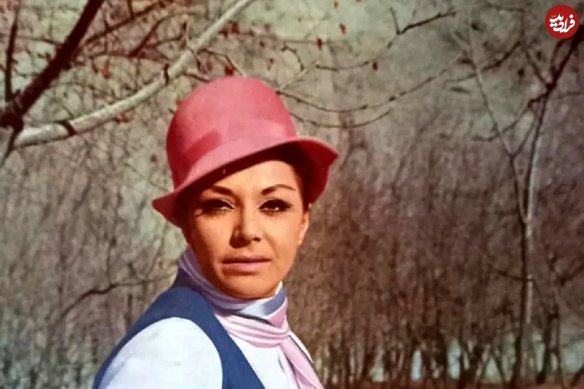 عکس| سفر در زمان؛ «جمیله» در 29 سالگی و در مقابل «نعمت الله آغاسی»؛ سال 54