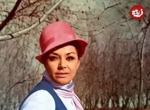 عکس| سفر در زمان؛ «جمیله» در 29 سالگی و در مقابل «نعمت الله آغاسی»؛ سال 54