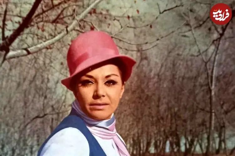 عکس| سفر در زمان؛ «جمیله» در 29 سالگی و در مقابل «نعمت الله آغاسی»؛ سال 54