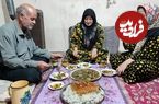 ببینید| غذای روستایی در ایران؛ پخت خورشت کرفس سنتی در روستایی کوهستانی