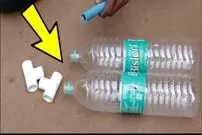(ویدئو) چگونه با تغییر لوله پی وی سی (PVC) فشار آب را در خانه افزایش دهیم؟