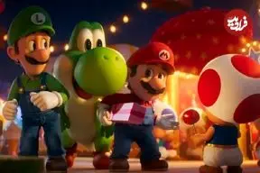 تصاویر| پوسترهای جدید انیمیشن Mario 2 | ماجراجویی کهکشانی ماریو و رفقا