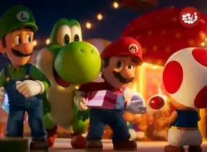 تصاویر| پوسترهای جدید انیمیشن Mario 2 | ماجراجویی کهکشانی ماریو و رفقا
