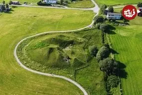 1300 سال قبل یک «کشتی» در زیر این تپه دفن شده است