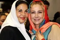 عکس| سفر در زمان؛ «پوری بنایی» در دوران جوانی و در یک مراسم؛ دهه 50