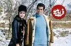 عکس| سفر زمان؛ دیدار «پرویز پرستویی و پوری بنایی» در 64 و 79 سالگی؛ سال 98