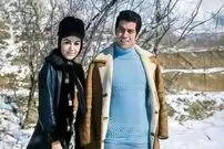عکس| سفر زمان؛ دیدار «پرویز پرستویی و پوری بنایی» در 64 و 79 سالگی؛ سال 98
