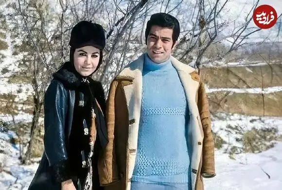 عکس| سفر زمان؛ دیدار «پرویز پرستویی و پوری بنایی» در 64 و 79 سالگی؛ سال 98